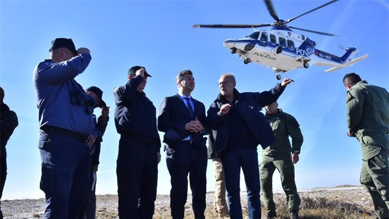 Plenković: Vanjsku granicu Europske unije treba štititi na najdaljoj lokaciji